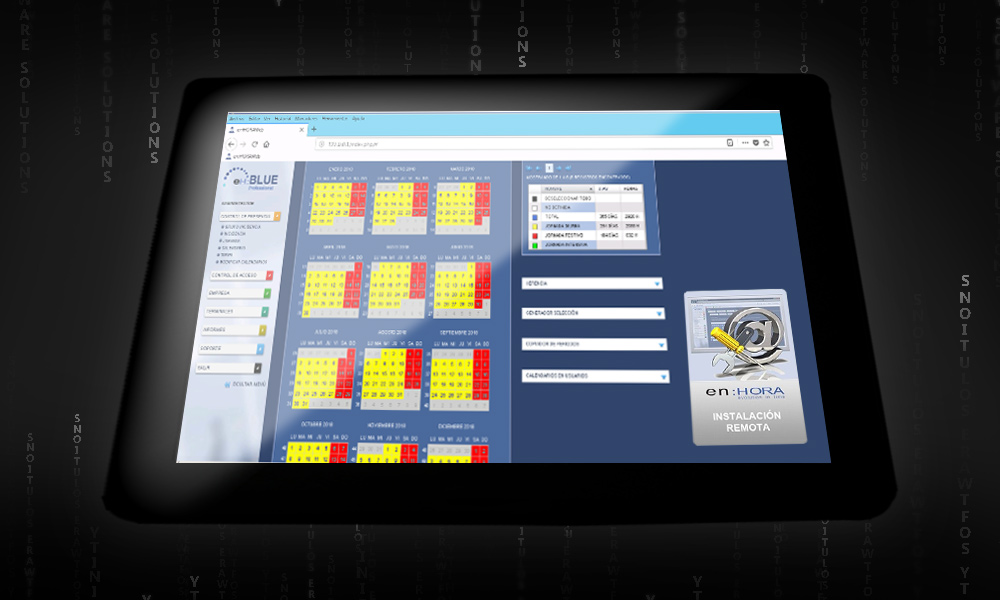 Sistemas de control de acceso y presencia